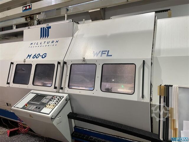 CNC draai- en freescentrum WFL M 60 G MILLTURN