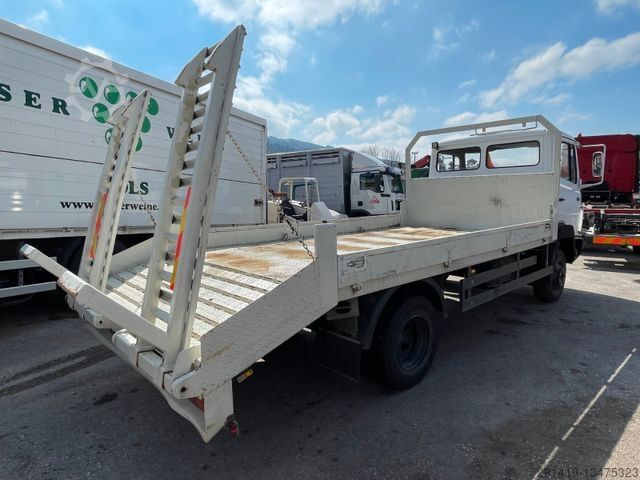 Speciale doeleinden vrachtwagen MERCEDES-BENZ 914 4x2 Baggertransport Bj 1991