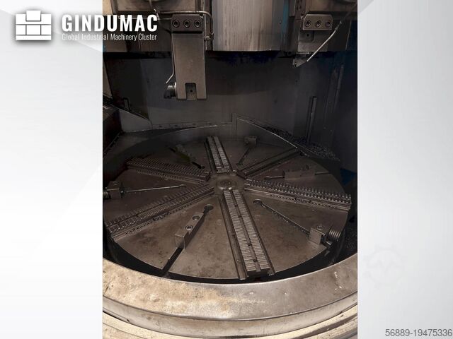 Vertikal-Drehmaschine MORANDO VFN13