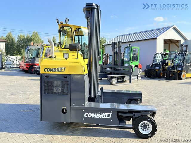 Vierwegheftruck Combilift C5000 DIESEL TRIPLEX SCALE POSITIONER
