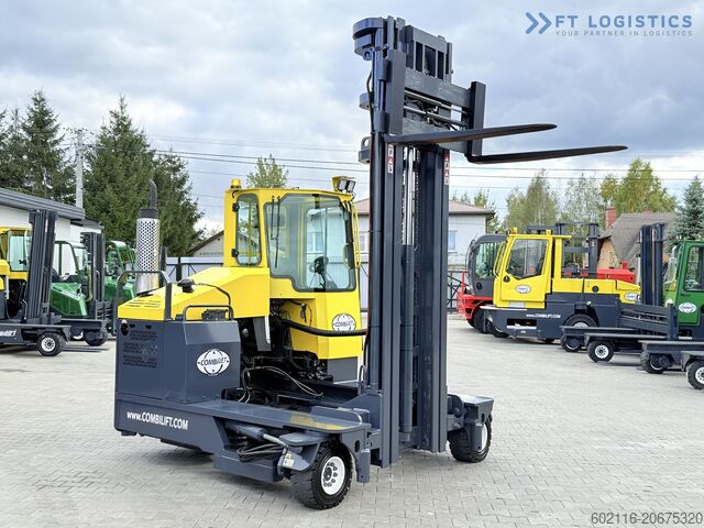 Carrello elevatore a quattro direzioni Combilift C5000 DIESEL TRIPLEX 7600 FREE-LIFT