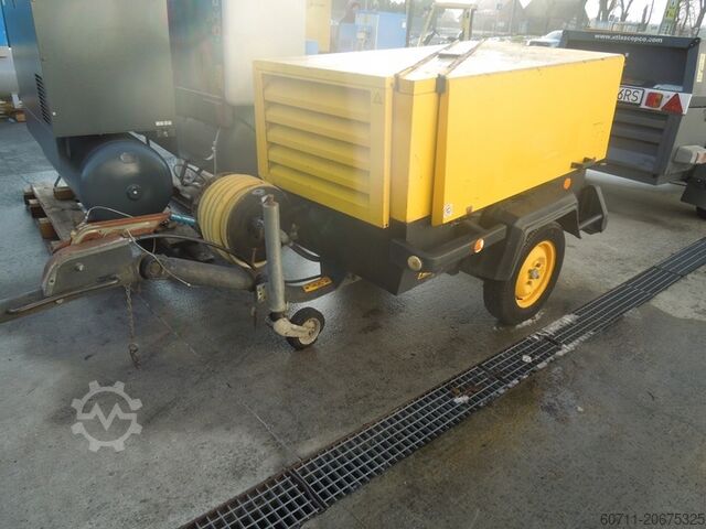 Compressore a vite Atlas Copco XAS46DD
