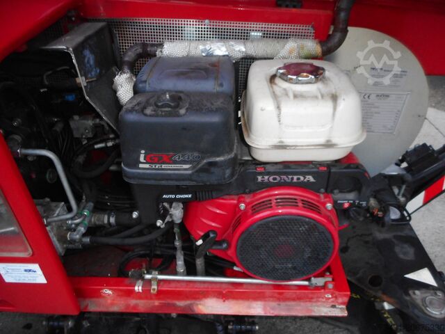 Piattaforma di lavoro cingolata Oil&Steel Octobussy 1800 EVO