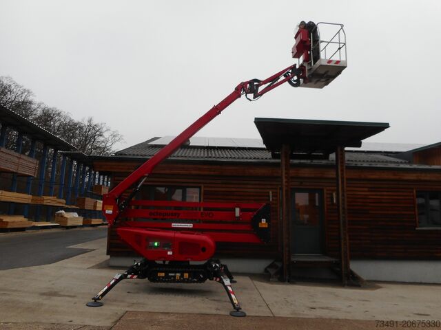 Piattaforma di lavoro cingolata Oil&Steel Octobussy 1800 EVO