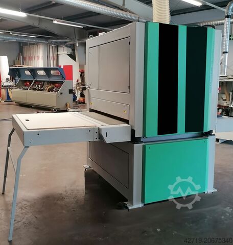 Lixadeira de cinta larga Kündig Premium-2 1350 RP