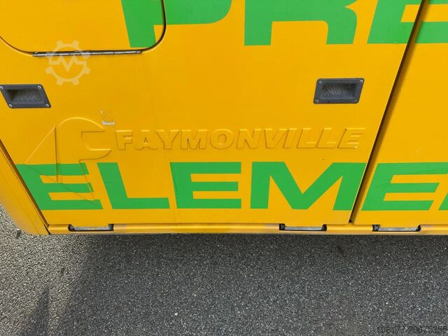 Leitor de tinta Faymonville F-S43-1EJB