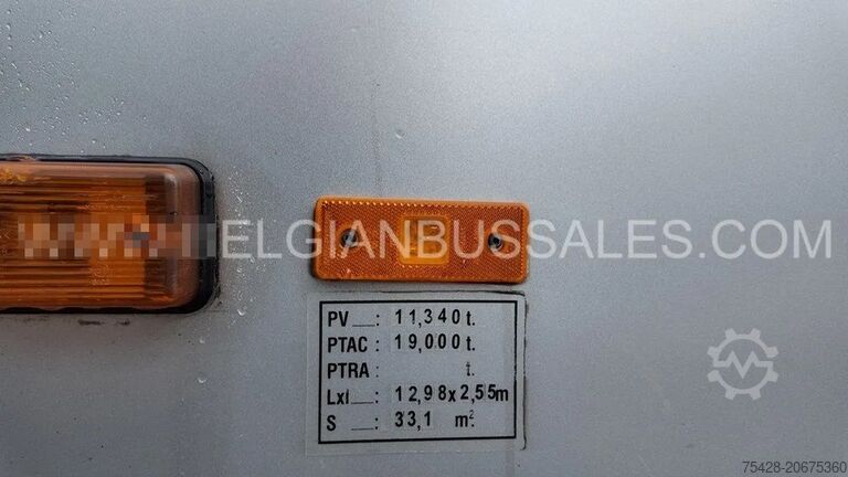 Autocarros interurbanos Mercedes Intouro ME / 13.0m / Manual / Euro 5