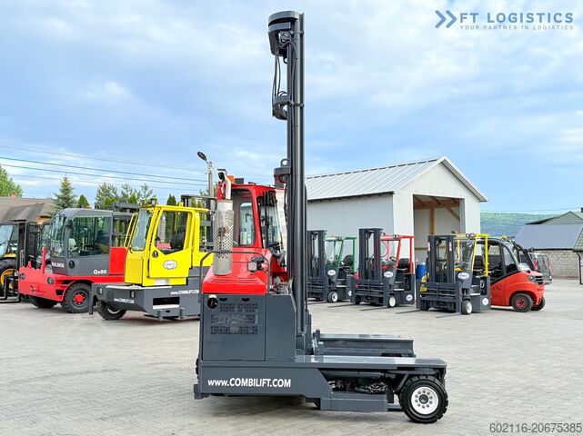 Empilhador de 4 vias Combilift C4000 / TRIPLEX / 9300MM / GAS / TOP1
