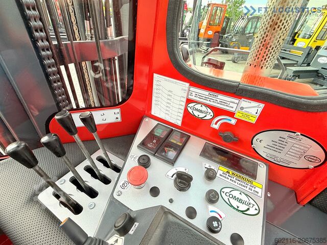 Empilhador de 4 vias Combilift C4000 / TRIPLEX / 9300MM / GAS / TOP1