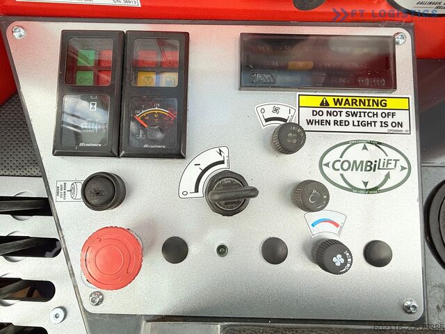 Empilhador de 4 vias Combilift C4000 / TRIPLEX / 9300MM / GAS / TOP1