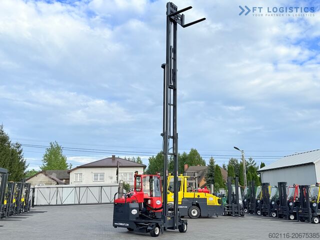 Empilhador de 4 vias Combilift C4000 / TRIPLEX / 9300MM / GAS / TOP1