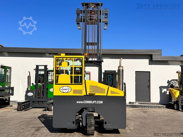 Empilhador de 4 vias Combilift C4000 / LPG / DUPLEX / 4100MM / WEIGHT