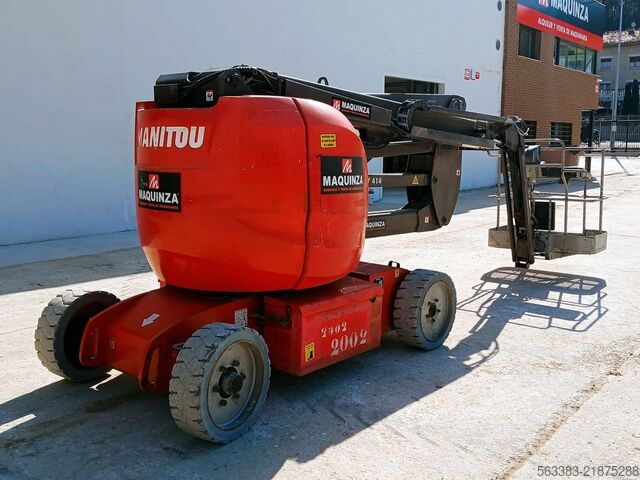 Plataforma de trabalho telescópica articulada Manitou 150AETJ C