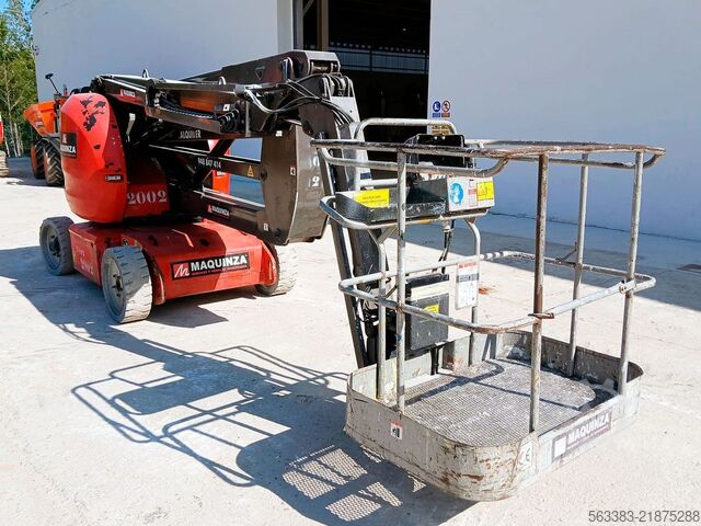 Plataforma de trabalho telescópica articulada Manitou 150AETJ C