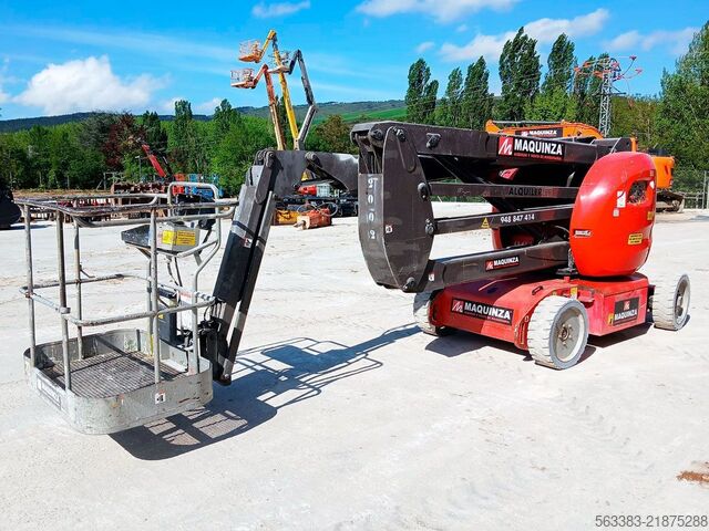 Plataforma de trabalho telescópica articulada Manitou 150AETJ C