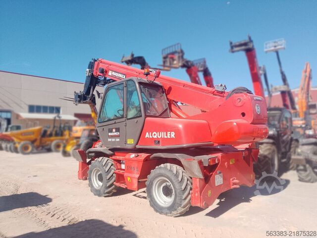 Sollevatore telescopico rotante Manitou MRT1635