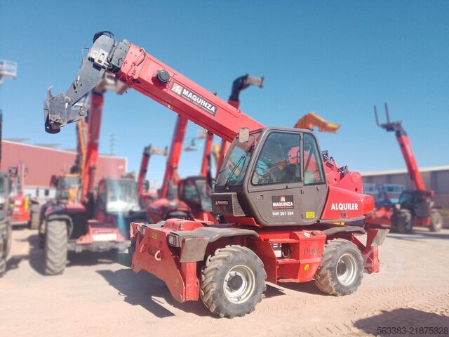 Sollevatore telescopico rotante Manitou MRT1635
