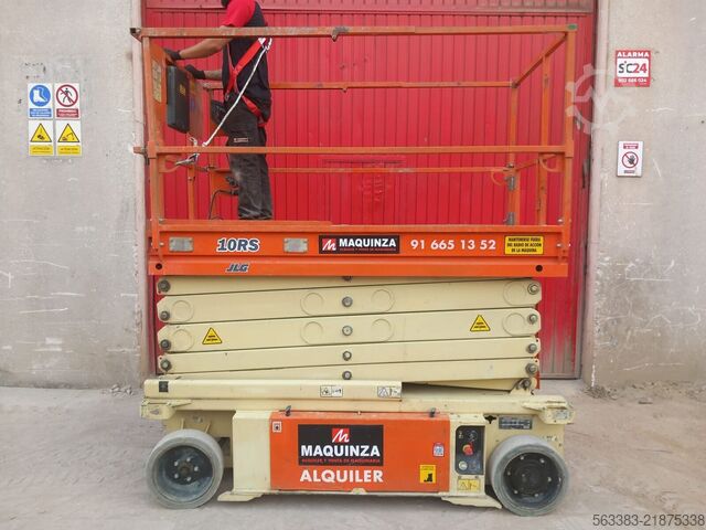 Ascensor cu foarfecă JLG 10RS