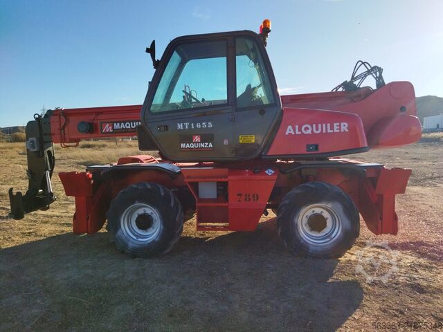 Sollevatore telescopico rotante Manitou MRT1635