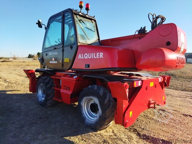 Sollevatore telescopico rotante Manitou MRT1635