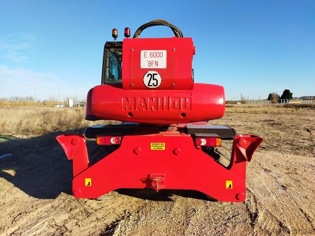 Sollevatore telescopico rotante Manitou MRT1635