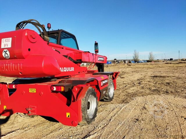 Sollevatore telescopico rotante Manitou MRT1635