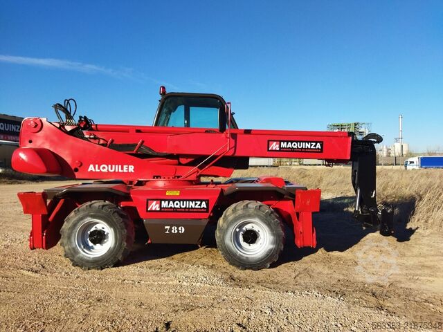 Sollevatore telescopico rotante Manitou MRT1635