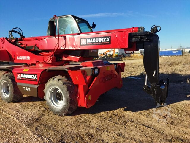 Sollevatore telescopico rotante Manitou MRT1635