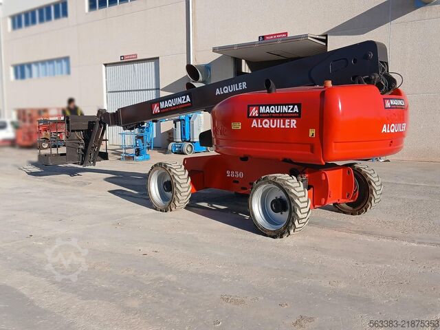 Teleskopik platform Genie S65