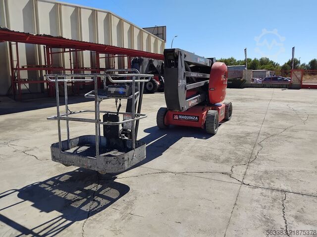 Plataforma de trabalho telescópica articulada Manitou 150AETJ C