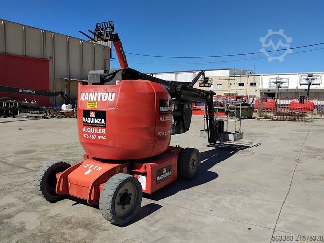 Plataforma de trabalho telescópica articulada Manitou 150AETJ C