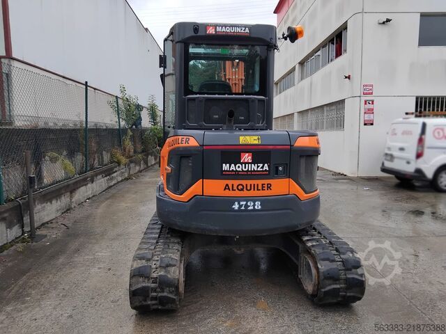 Minigrävare Develon DX50Z-7