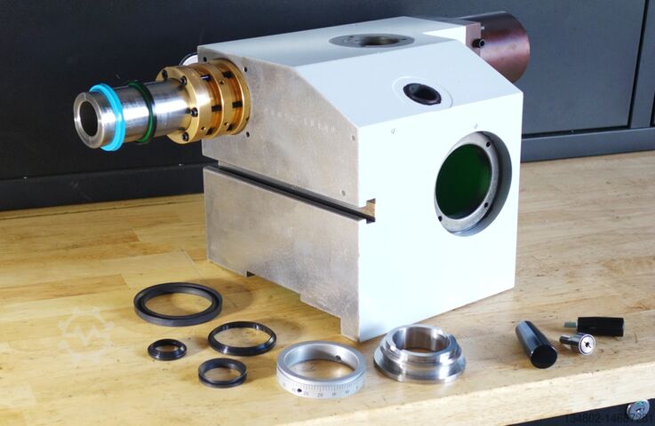 Cilindrische slijpmachine KARSTENS & GP Rundschleifmaschinen BAUGRUPPENÜBERHOLUNG / SERVICE / K11/K19