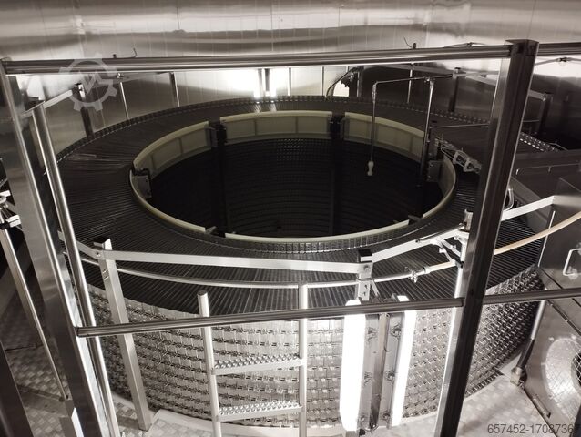 Spiraalvriestunnel JBT Frigoscandia GC M7 /2 (+1)-08- 24-16 (+8) NS CR SD