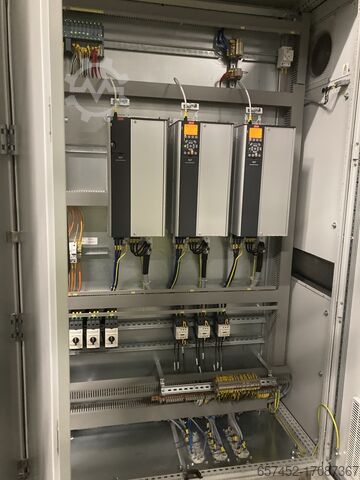 Spiraalvriestunnel JBT Frigoscandia GC M7 /2 (+1)-08- 24-16 (+8) NS CR SD