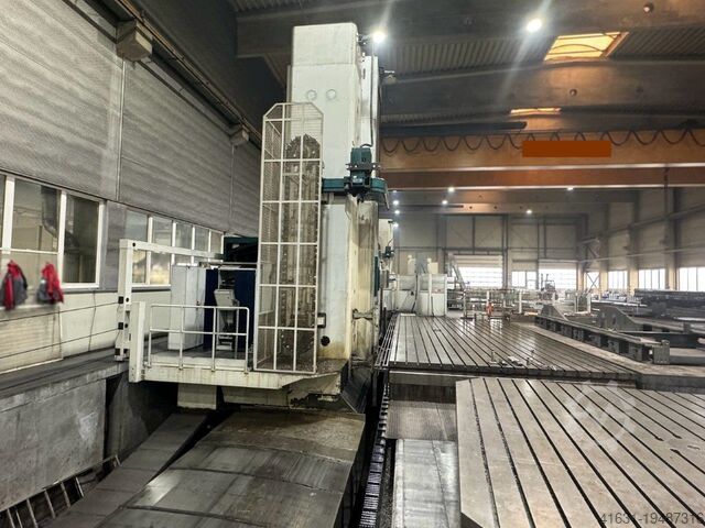 CNC Ram Type Boring & Milling Machine Pama Speedram 3000