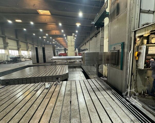 CNC Ram Type Boring & Milling Machine Pama Speedram 3000