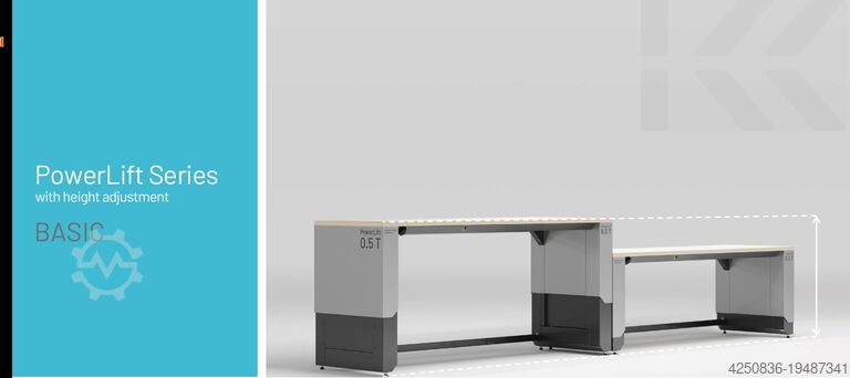 Werkbank KARNATECH PowerLift