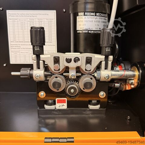 Daihen Varstroj Pulse Mig Lasapparaat DAIHEN Varstroj Varmig 301-i Pulse