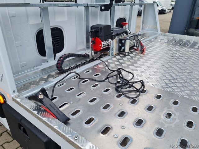 High top van VW Crafter 35 Kasten TDI LR L4H2 KLIMA KAMERA AHK