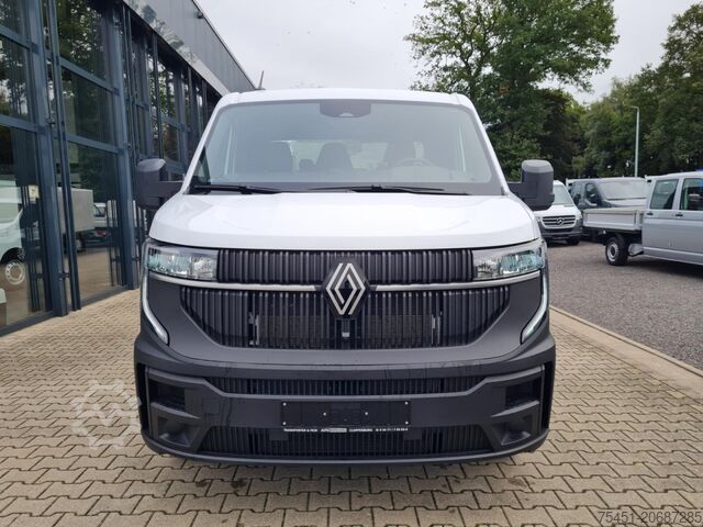 Bestelwagen autodrager Renault Master 35 Autotransporter SEILWINDE AHK PDC TEMPOMAT