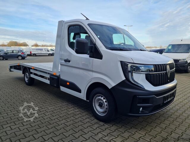 Bestelwagen autodrager Renault Master 35 Autotransporter SEILWINDE AHK PDC TEMPOMAT