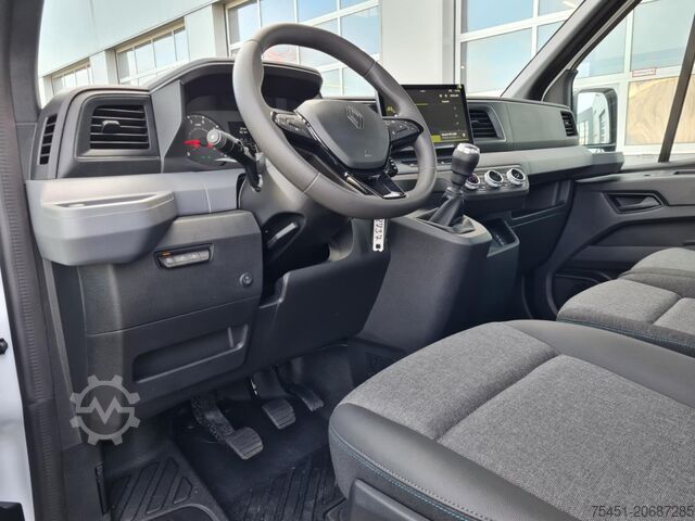 Bestelwagen autodrager Renault Master 35 Autotransporter SEILWINDE AHK PDC TEMPOMAT