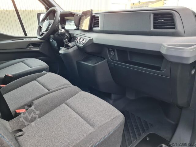 Bestelwagen autodrager Renault Master 35 Autotransporter SEILWINDE AHK PDC TEMPOMAT