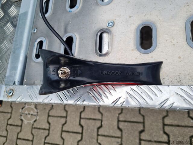 Bestelwagen autodrager Renault Master 35 Autotransporter SEILWINDE AHK PDC TEMPOMAT