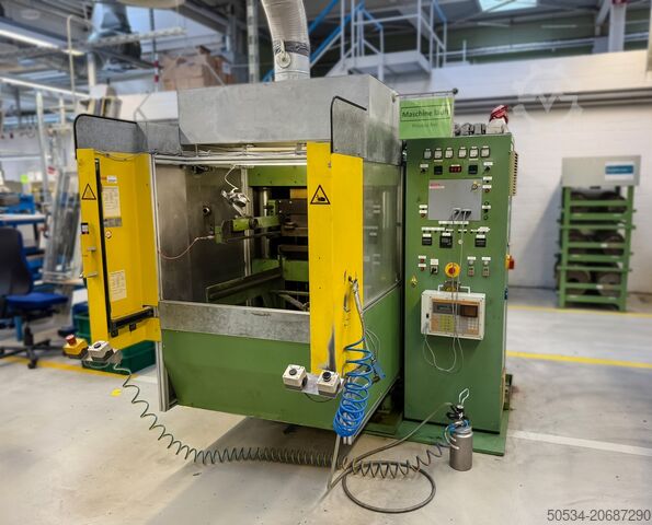 Prensa vulcanizadora FAW 1000