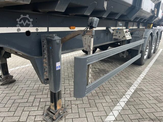 Volquete Feber WS2 Staal / Stahl 60m3 Liftas NL APK 11-2026