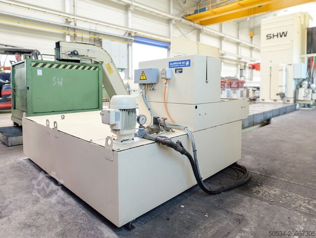 Unidad universal de fresado y taladrado SHW UF 6L