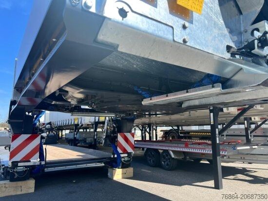 Semirremolque de plataforma baja FAYMONVILLE MAX TRAILER MAX510, MIETKAUF-FINANZIERUNG