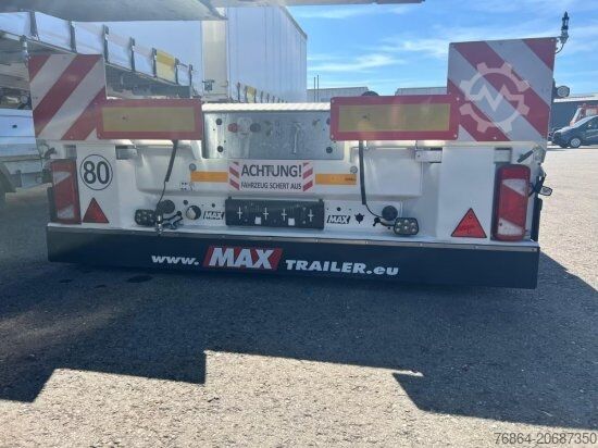 Semirremolque de plataforma baja FAYMONVILLE MAX TRAILER MAX510, MIETKAUF-FINANZIERUNG